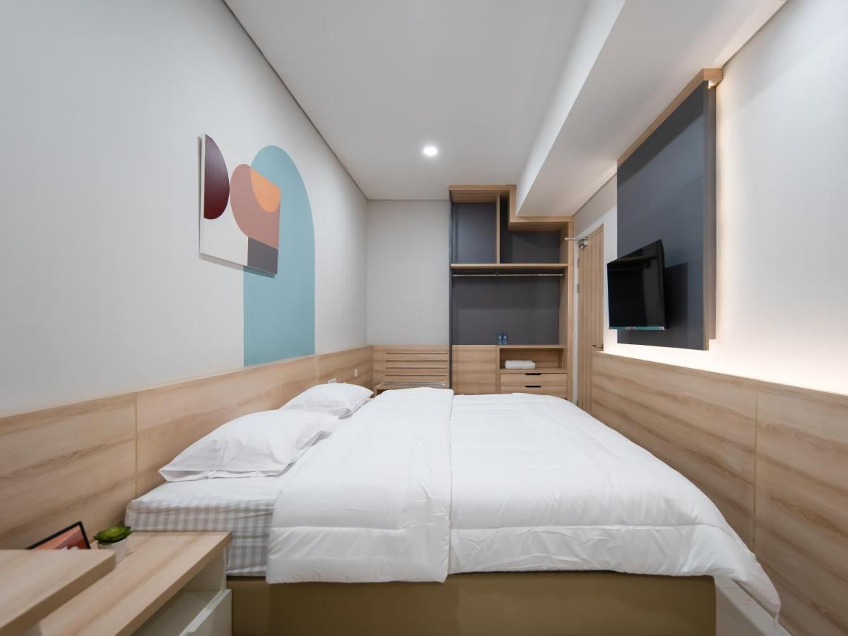 Aparthotel Cove Bona Sort Pasar Baru Jakarta Exteriér fotografie